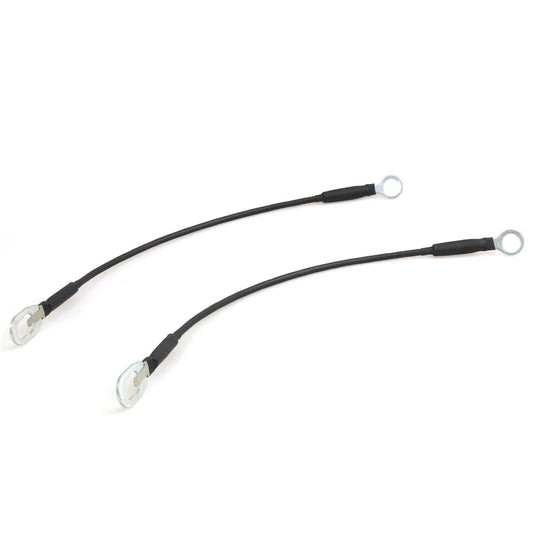 18" Tail gate Cables with Mounting Hardware for Nissan Titan