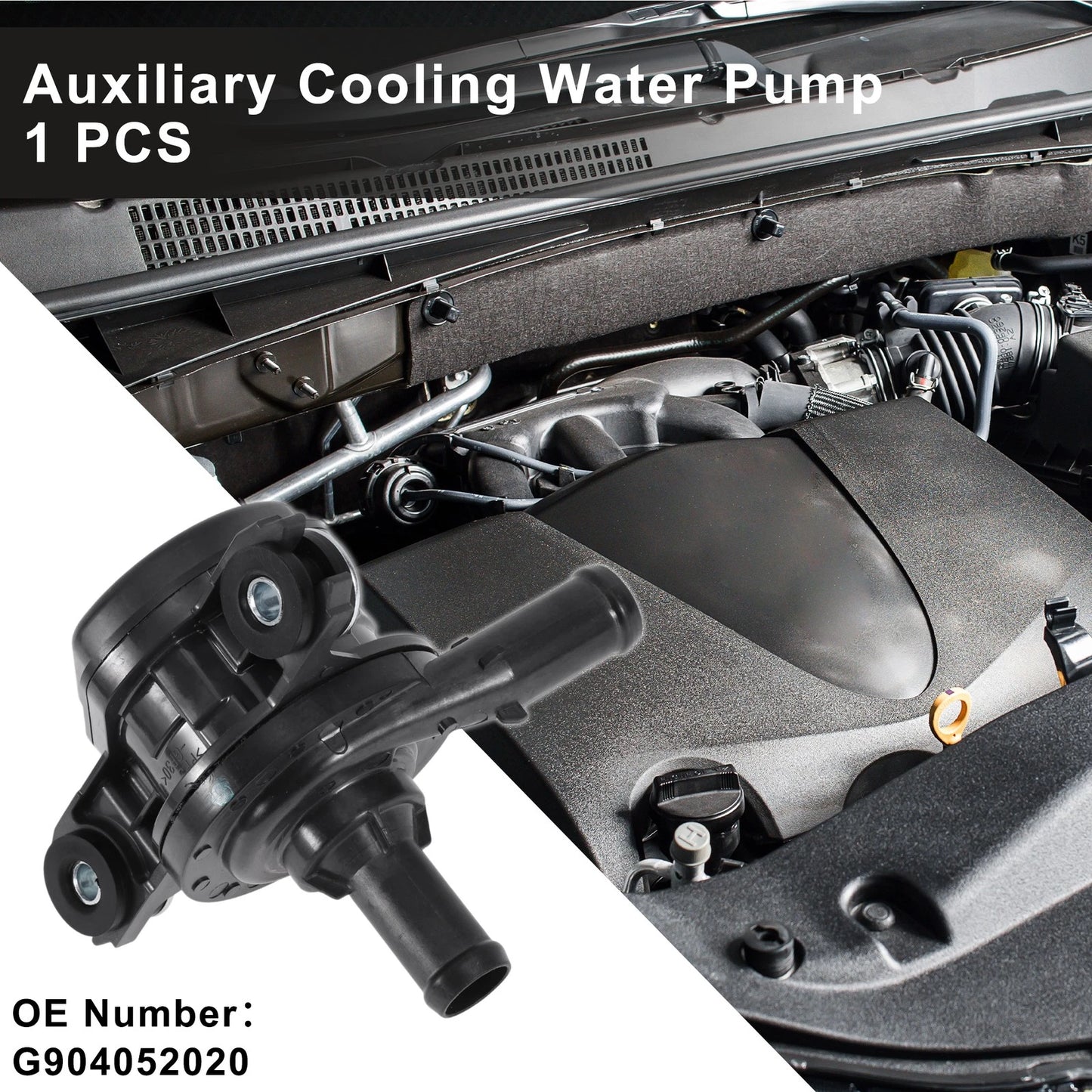 Auxiliary Cooling Water Pump for Toyota Highlander, Prius (2001-2023) 1 x Pc