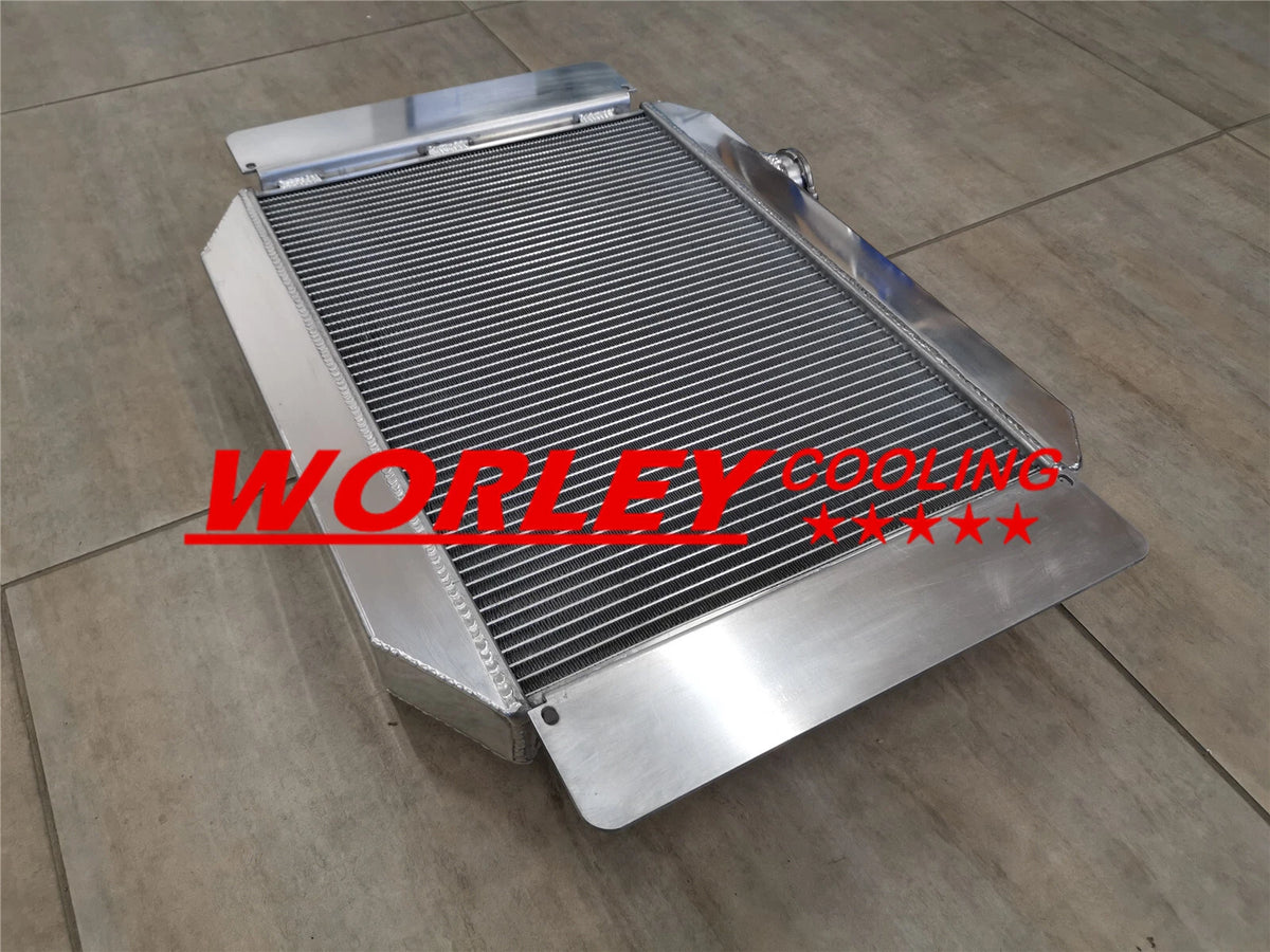 Aluminum Radiator for Holden HD HG HQ HJ HK HT LH LX 161 186 202 (1965 ...
