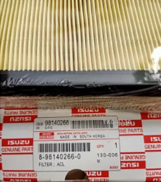Air Filter for Isuzu Dmax 4JK1 RZ4E (2012-2019)