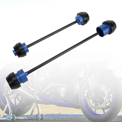 Axle Fork Wheel Slider CNC Blue for Yamaha YZF-R7 (2021-2023)