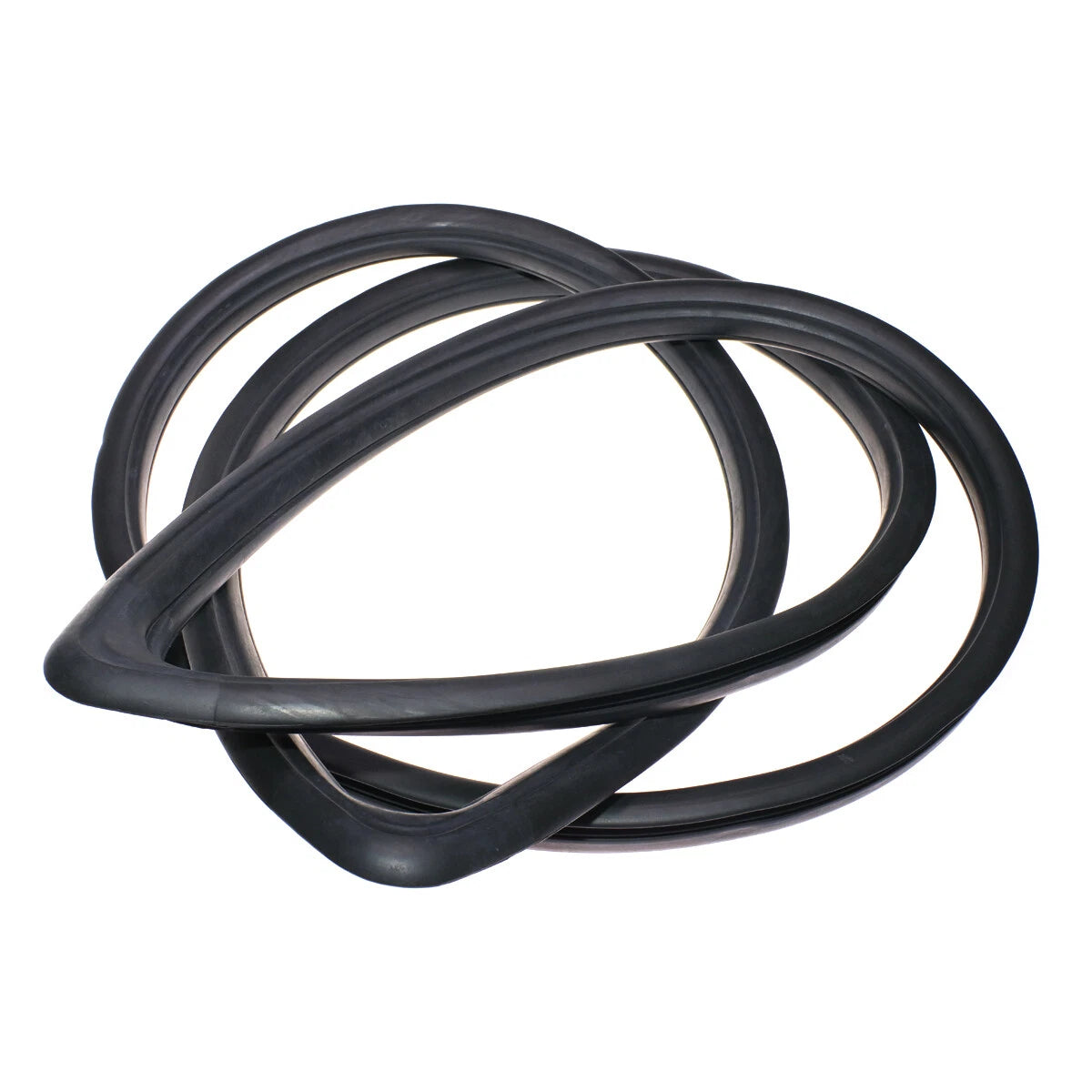 Rear Door Glass Weatherstrip for Toyota Dyna Toyoace KDY240 XZC605 XZU306
