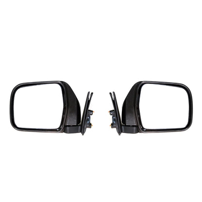 Chrome Door Mirror x2 for Toyota Hilux/4Runner 1988-1997