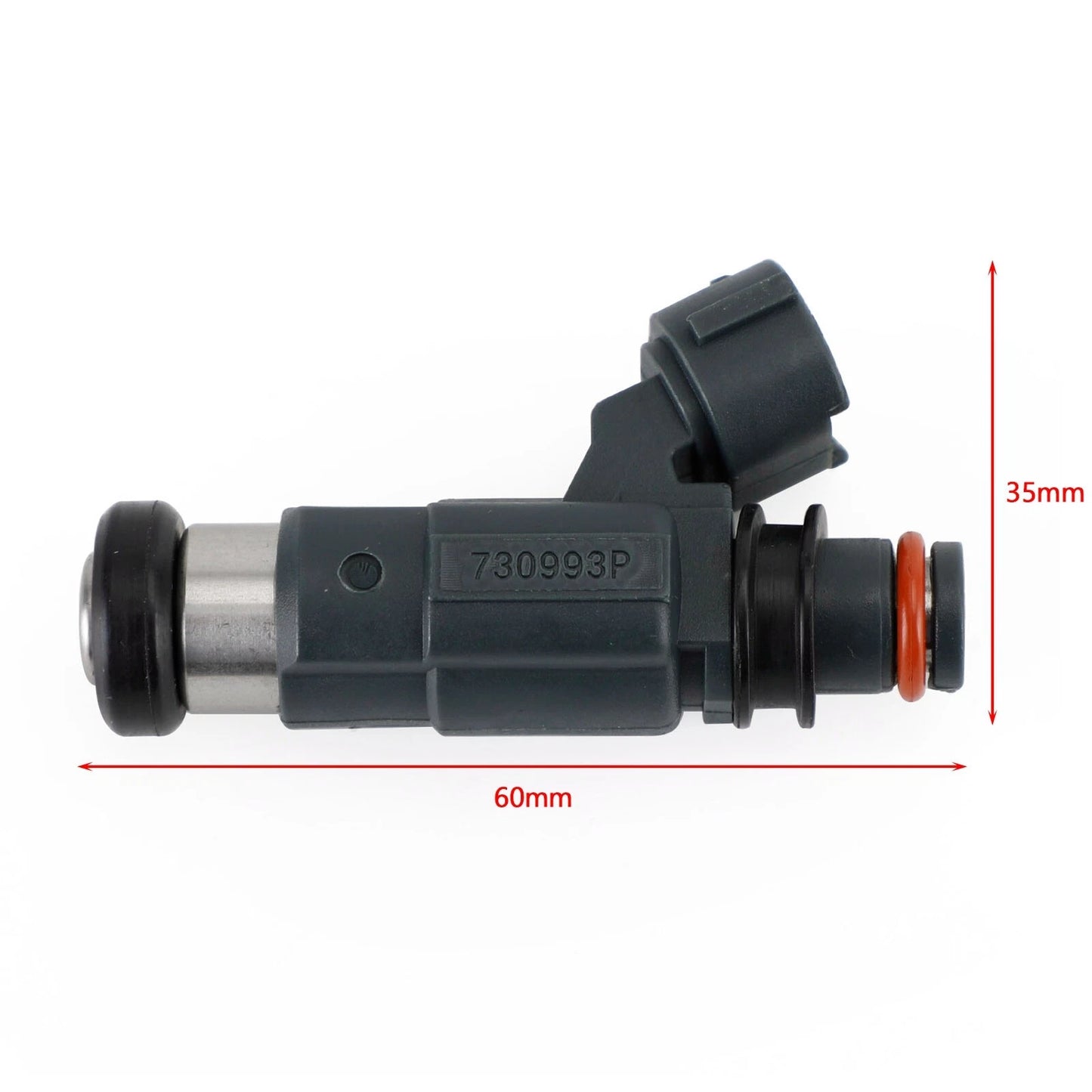 4 x Fuel Injectors for Suzuki DF60-DF70 (1998-2009)
