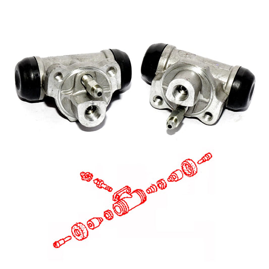 5/8 Rear Wheel Brake Cylinder for Nissan Pathfinder Terrano 1989-1995