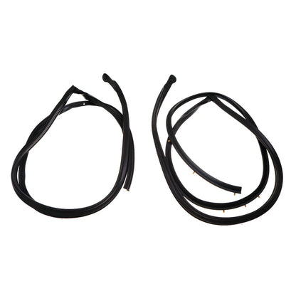 Front Door Weatherstrip x2 for Toyota Corona Carina E Sedan 1992-1998