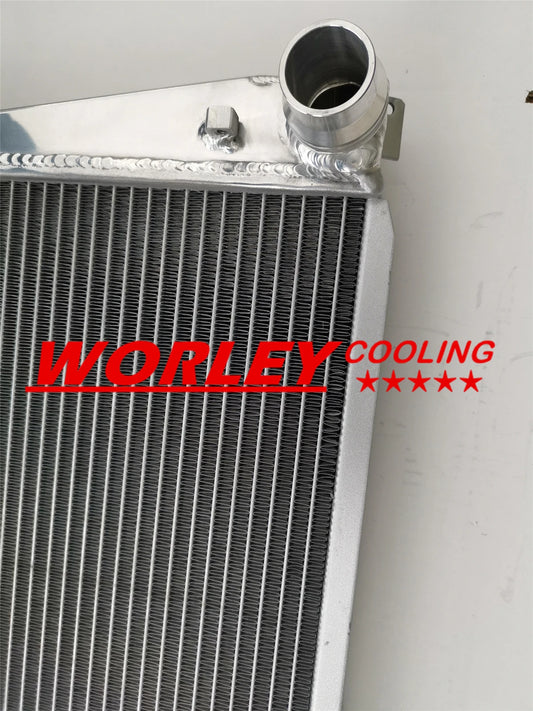 Aluminum Radiator + Fan for BMW E46 M3 330D 328 325 323 320 Ci 318i (99-06)