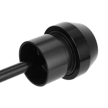 Axle Fork Wheel Slider CNC Black for Yamaha YZF-R7 (2021-2023)