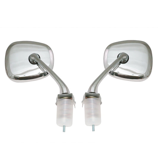Chrome Fender Mirror Set for Mazda Cosmo 121 AP RX-5 Sport 1975-1981