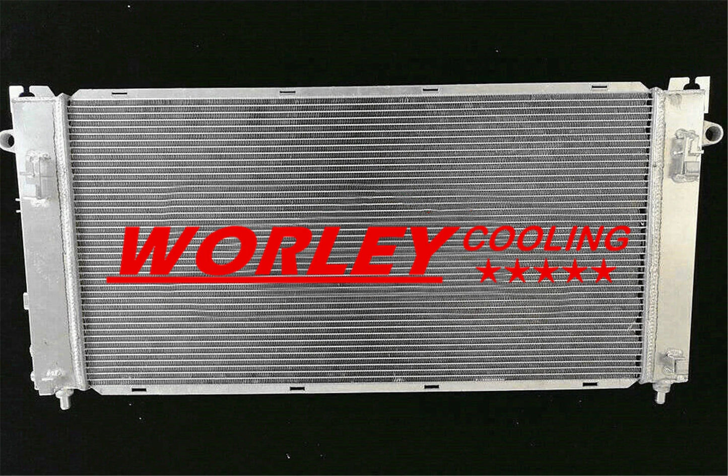 Aluminum Radiator for Chevrolet Silverado 1500 6.2L (2014-2017)