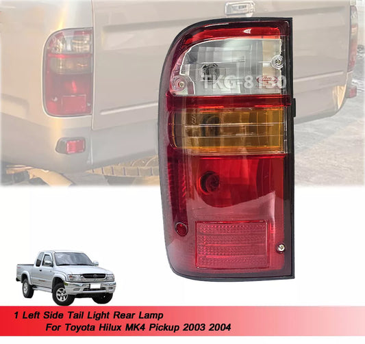 1 x Left Rear Tail Light for Toyota Hilux MK4 (2003-2004)