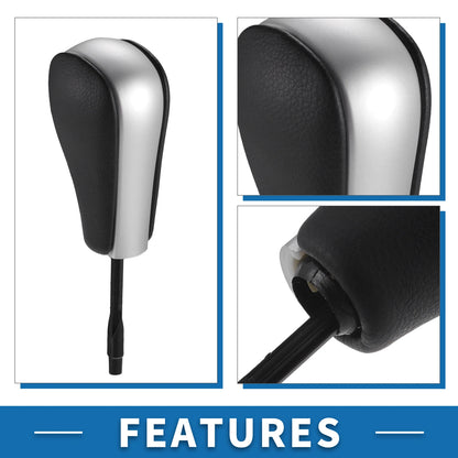 Automatic Gear Shifter Knob for BMW 1 Series E81 2006-2011 Faux Leather
