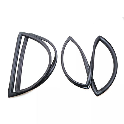 Rear Window Rubber Seal Set for Nissan Patrol Safari Y60 Wagon 1987-1997