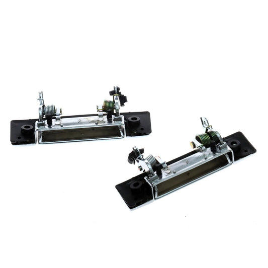 Chrome Door Handle x2 for Toyota Hilux 1984-1988