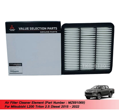 Air Filter for Mitsubishi L200 Triton 2.5 Diesel (2015-2022)