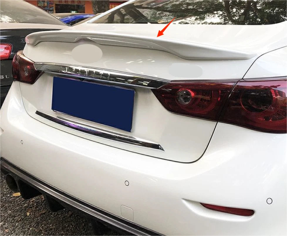 Rear Spoiler Wing for 2014-2024 Infiniti Q50 Unpainted Sedan ...