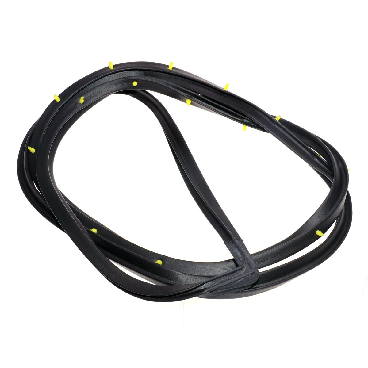 Rear Door Weatherstrip Seal for Mazda Familia 3rd Gen FA4 323 GLC MR90 1977-1980