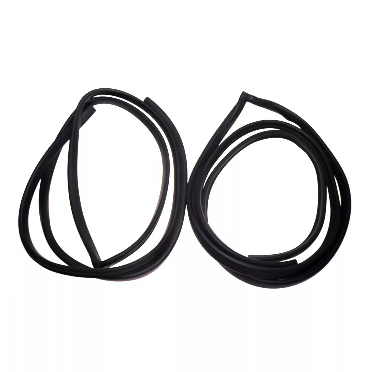 Door Weatherstrip Rubber Set for Toyota Hilux2-Door RN10 Ute 1968-1972