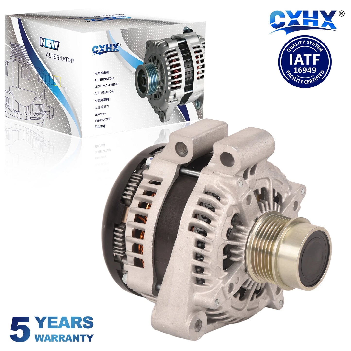Alternator for Ford Territory SZ SUV 2.7L V6 Turbo Diesel (2011-2016)