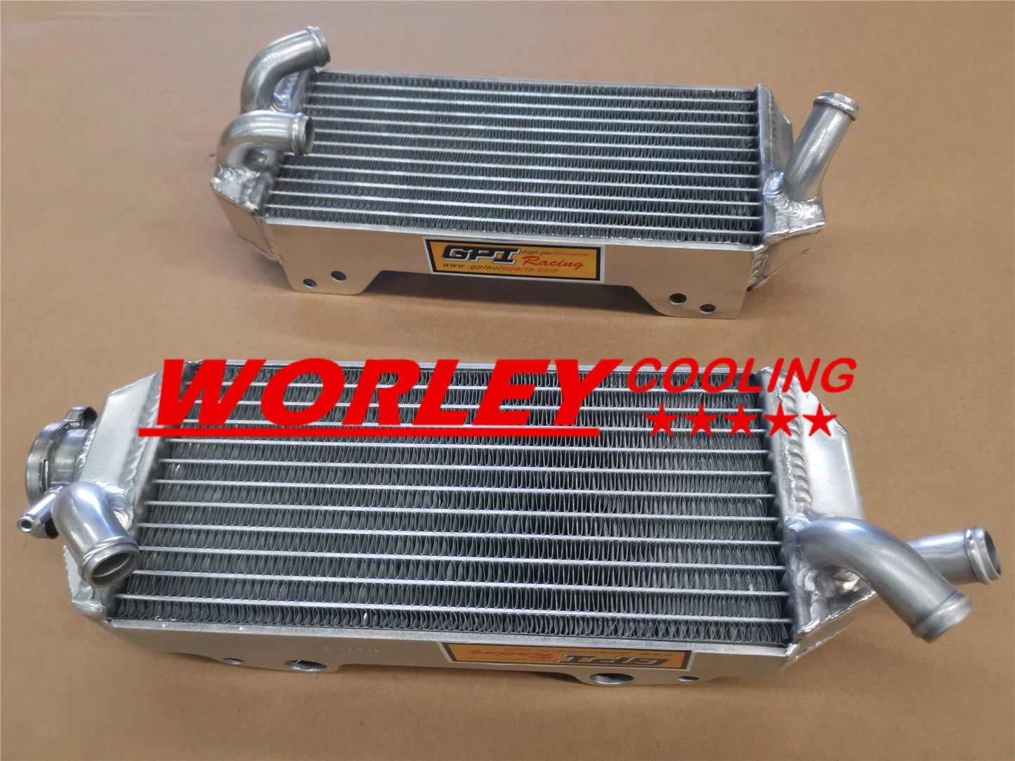 Aluminum Radiator + Blue Hose for Suzuki DRZ400E DRZ400 (2002-2007)