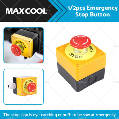 1 x E-stop Push Button Switch for AU Emergency Stop (No Year Specified)