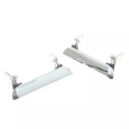 Chrome Door Handles x2 for Nissan Datsun 510 1300 1600 240Z 260Z 280Z 1968-1978