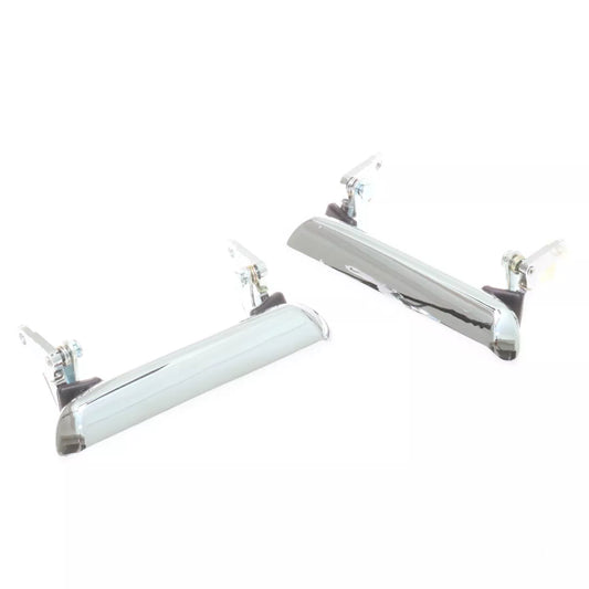Chrome Door Handles x2 for Nissan Datsun 510 1300 1600 240Z 260Z 280Z 1968-1978