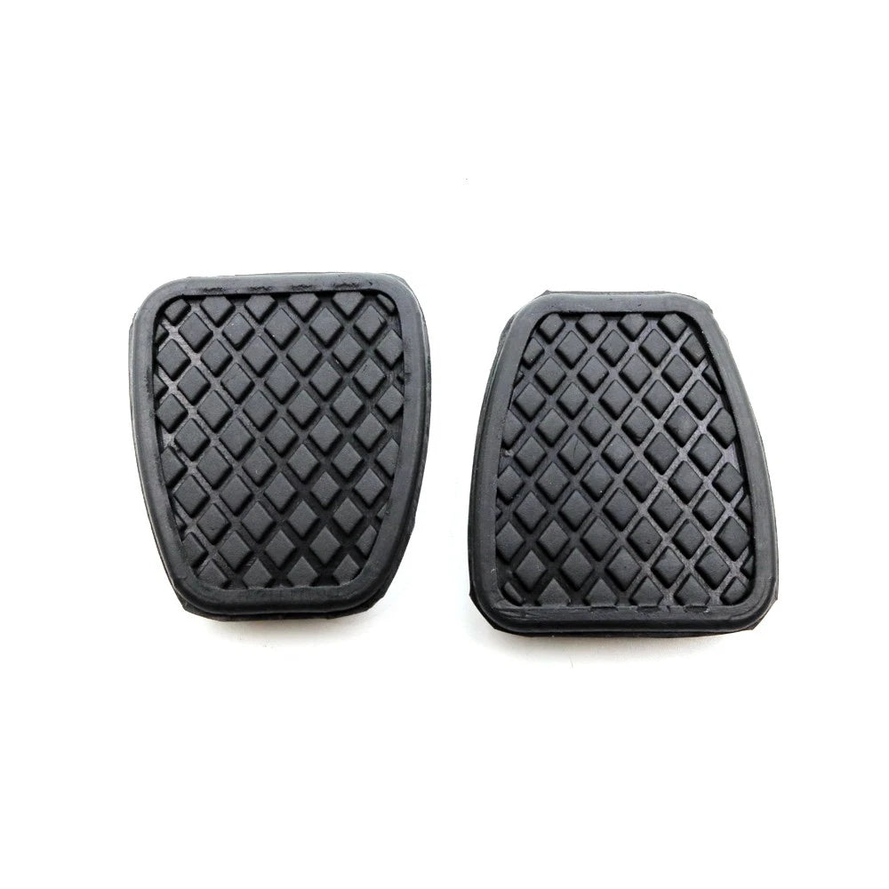 Clutch Brake Pedal Pad x2 for Honda Fit Jazz 2001-2008