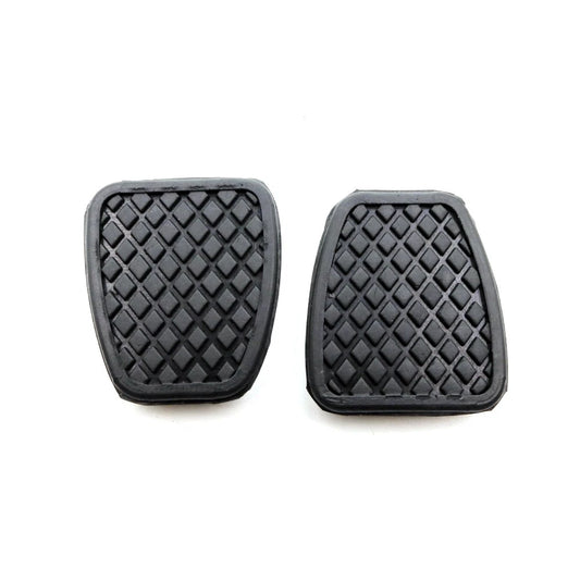 Clutch Brake Pedal Pad x2 for Honda Fit Jazz 2001-2008