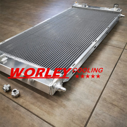Aluminum Radiator for Chevrolet Silverado Suburban 1500 5.3 6.2 (2014-2017)