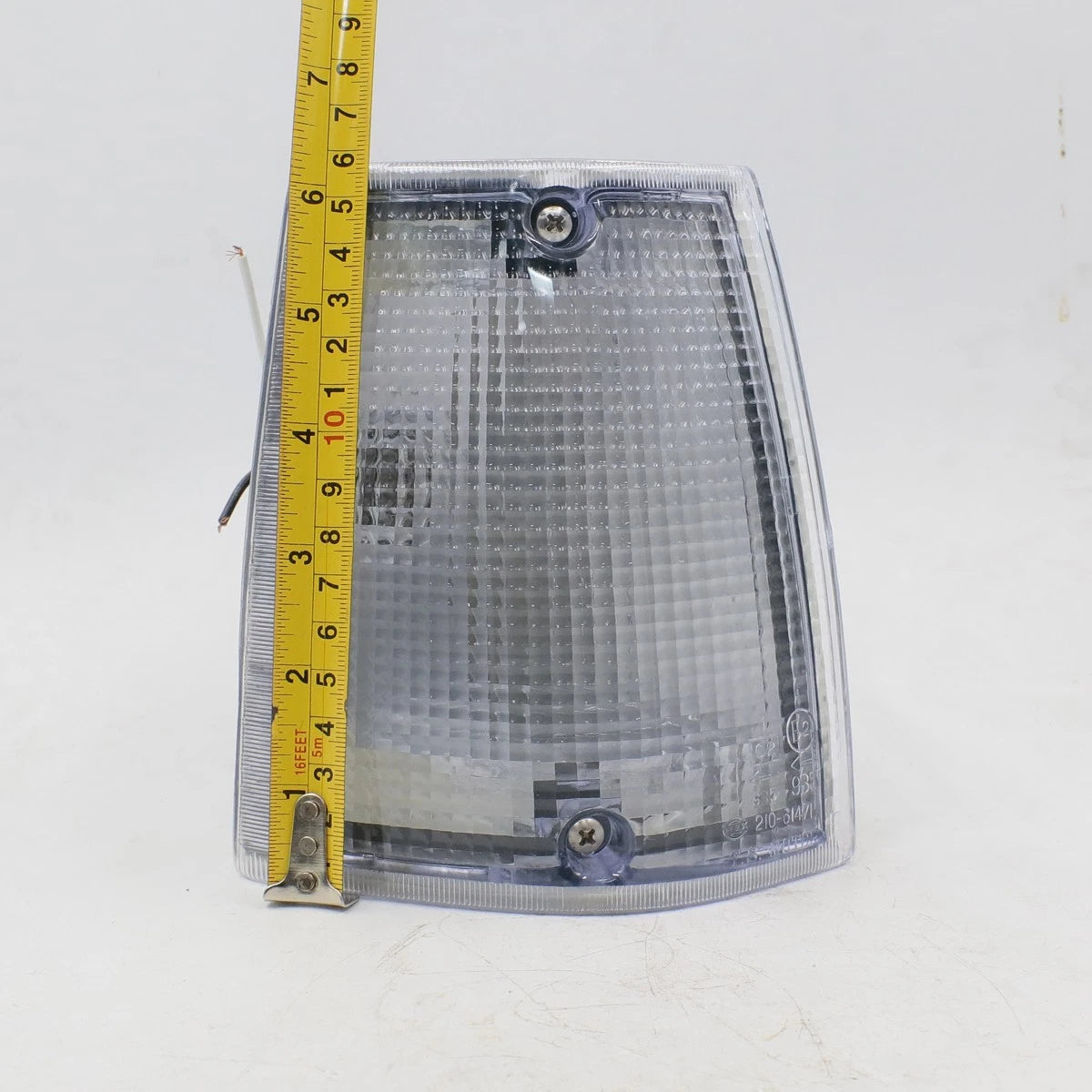 Clear Corner Turn Signal Lightset for Mazda Bravo B-Series B2000/B2200/B2600