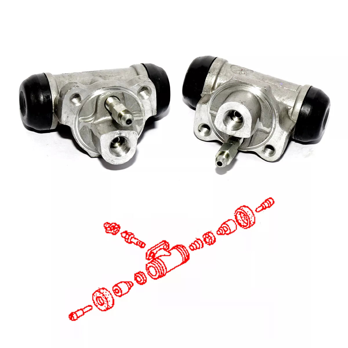5/8 Rear Wheel Brake Cylinder for Nissan Navara D21 1985-1997