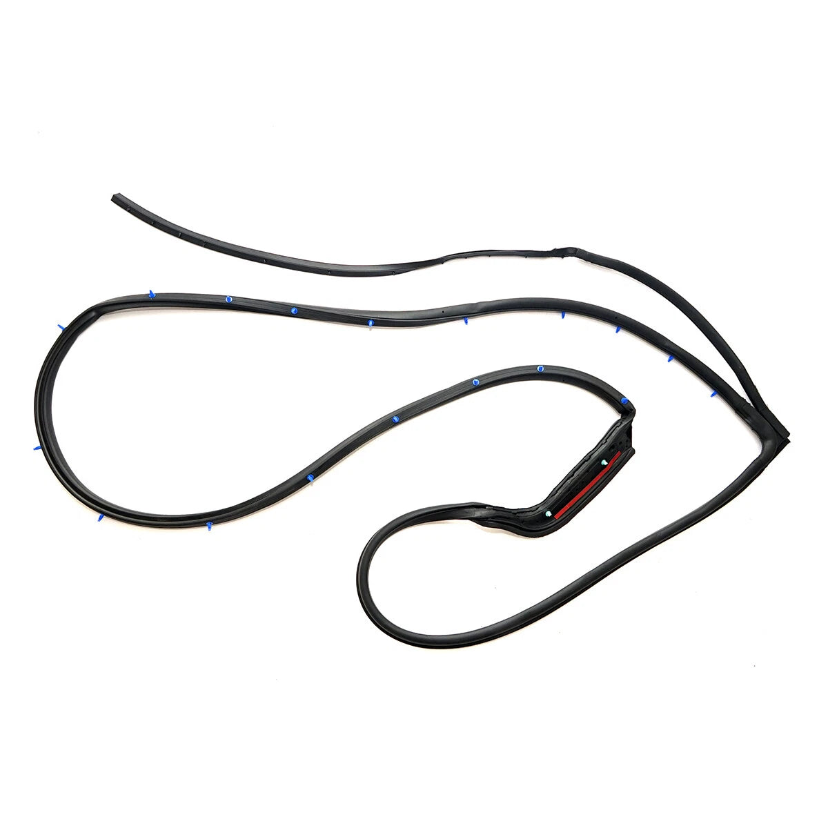 Rear Door Weatherstrip for Honda Accord Sedan 2013-2017