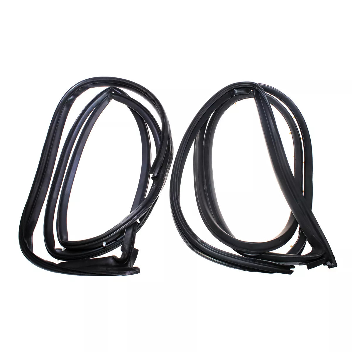 Front Door Weatherstrip Seal x2 for Honda Accord DX/EX/LX 1990-1993