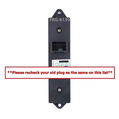 1 x Rear Right Power Window Switch for Mitsubishi L200 (1995-2005)