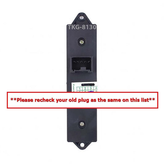 1 x Rear Right Power Window Switch for Mitsubishi L200 (1995-2005)
