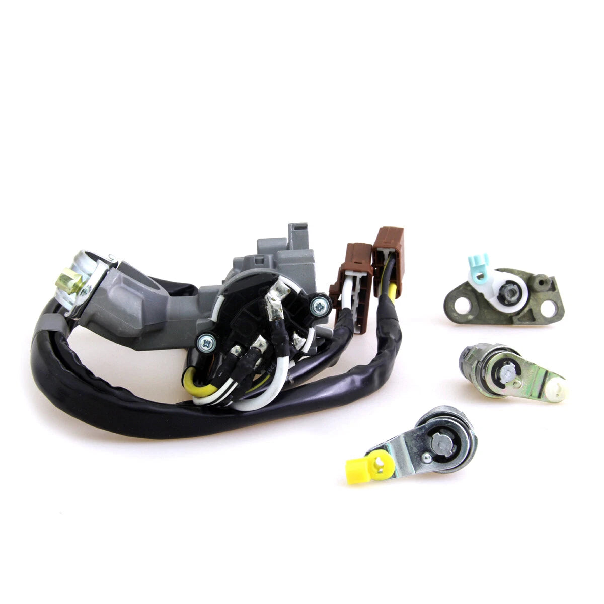 Ignition Steering Lock Set for Honda Civic 4D 1996-2000