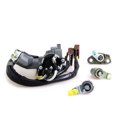 Ignition Steering Lock Set for Honda Civic 4D 1996-2000