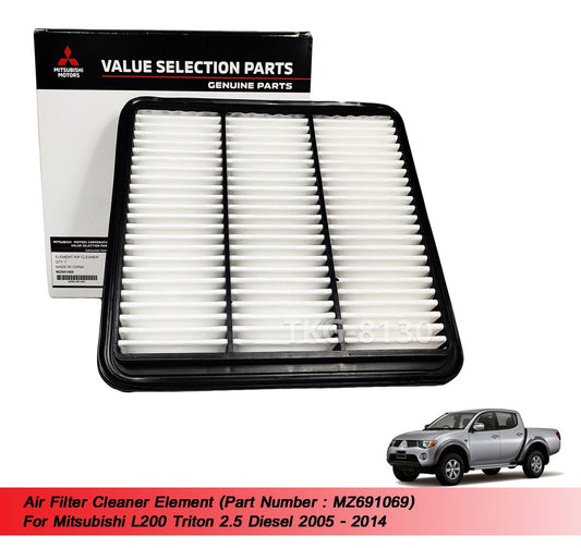 Air Filter for Mitsubishi L200 Triton 2.5 Diesel (2005-2014)