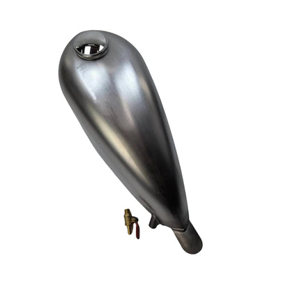 7L Petrol Gas Fuel Tank with Cap for Universal Fit Motorcycle