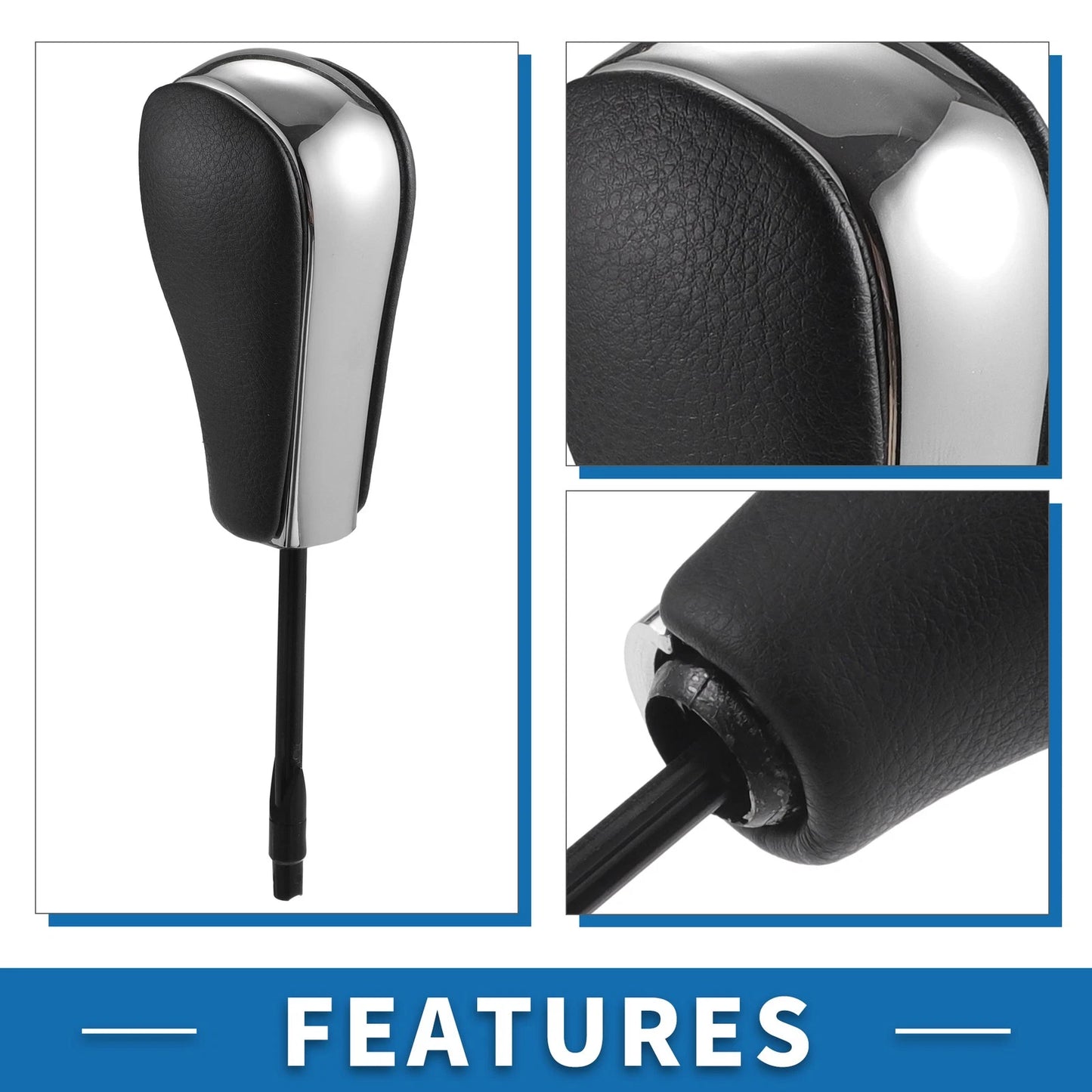 Automatic Gear Shifter Knob for BMW 3 Series E36 (1997-1998) - Plastic Leather