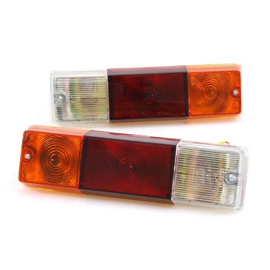 Tail Light x2 for Nissan Datsun 520/521 J13 1968-1973