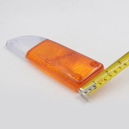 Amber Front Side Marker Lights for Toyota Corolla E20 KE25 TE21 DLX SR5 Sedan 1970-1978
