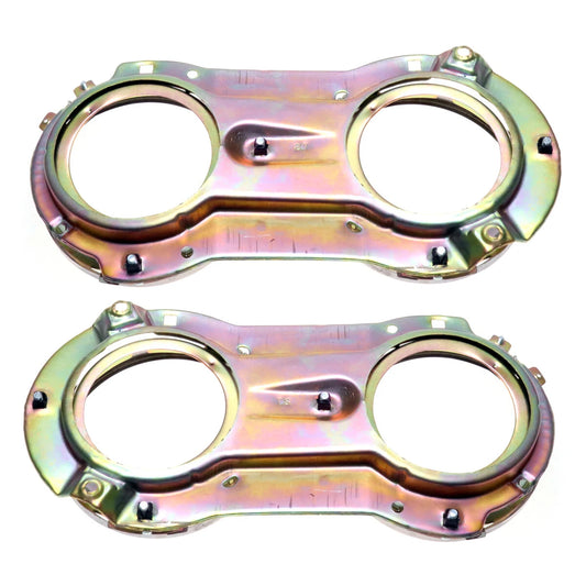 Head Light  Brackets x2 for Nissan Datsun 620 1972-1979