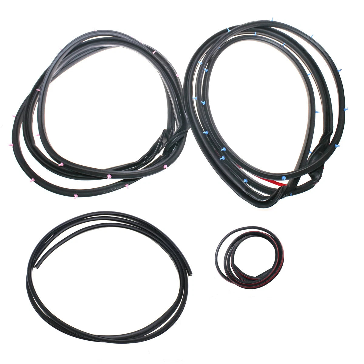 Complete Weatherstrip Set for Toyota HiluxSingle Cab 2004-2015