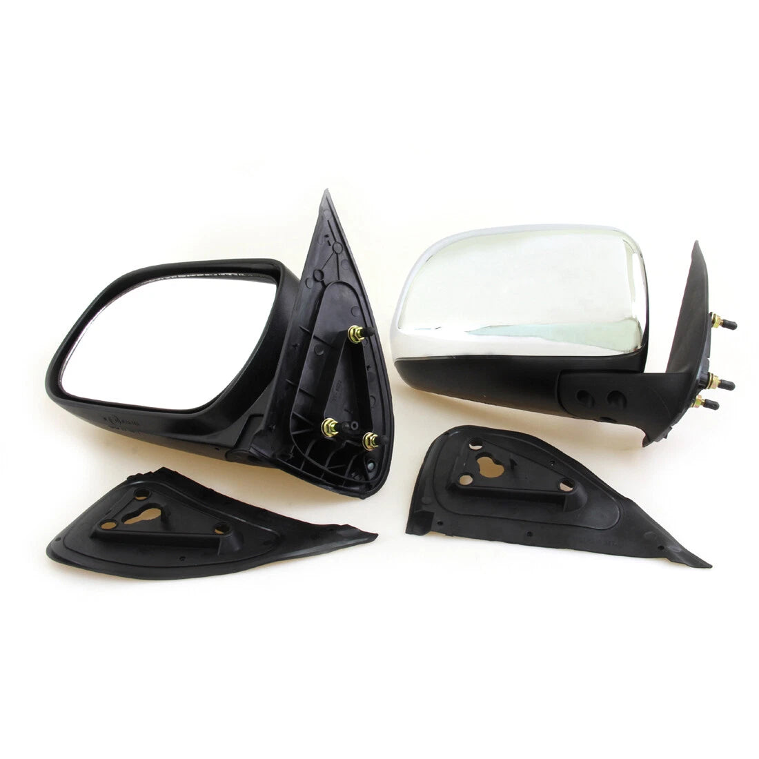 Manual Door Wing Mirrors Set for Toyota Hilux2005-2012
