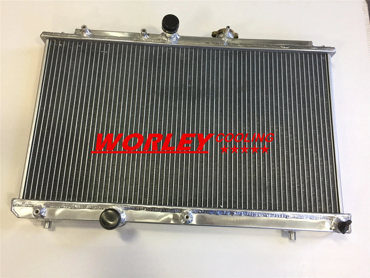 Aluminum Radiator for Toyota Corolla AE101/AE111 4A-GE 1.6L (1992-1998 ...