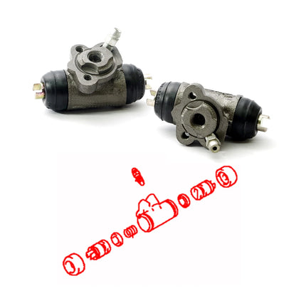 11/16 Rear Brake Cylinders for Toyota Starlet Hatchback 1996-1999