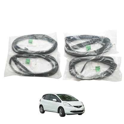 Door Weatherstrip for Honda Fit Jazz 2007-2014