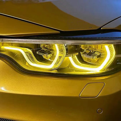 1 Set Front Headlight DRL Boards for BMW F80 F82 F83 M3 M4 (2018-2020)